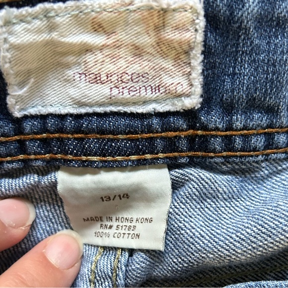 Maurice’s premium 13/14 jeans - Picture 3 of 3